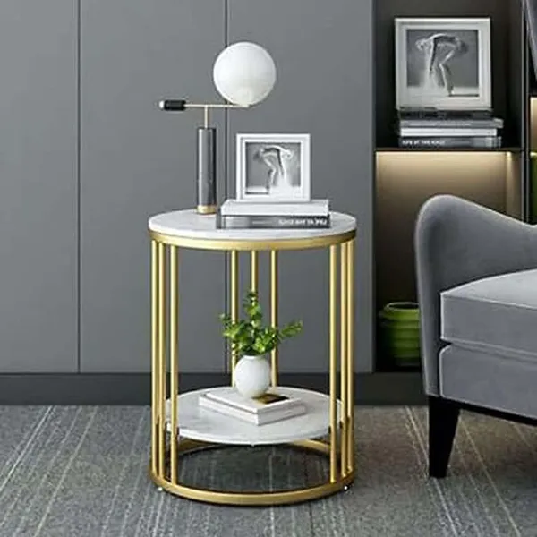 Round_End_Table_Coffee_Table_Side_Table_Bedside_Table_Nightstand_Side_Corner_For_Living_Room_Bedroom