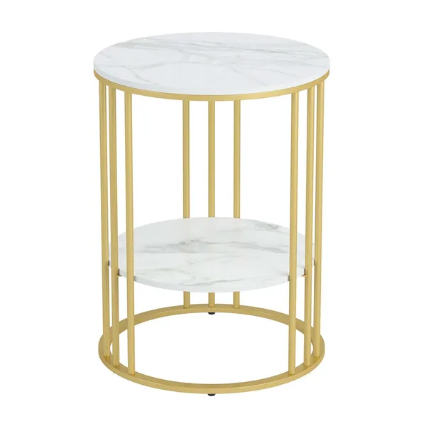 Round_End_Table_Coffee_Table_Side_Table_Bedside_Table_Nightstand_Side_Corner_For_Living_Room_Bedroom