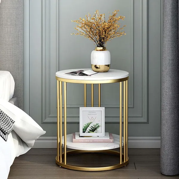 Round_End_Table_Coffee_Table_Side_Table_Bedside_Table_Nightstand_Side_Corner_For_Living_Room_Bedroom