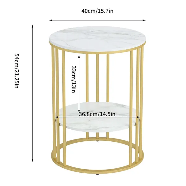 Round_End_Table_Coffee_Table_Side_Table_Bedside_Table_Nightstand_Side_Corner_For_Living_Room_Bedroom