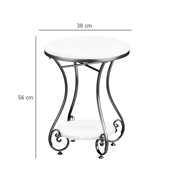 Armhouse_Accent_Coffee_Table_Simple_Modern_Bedside_Side_Table_Small_Round_Table_Engineer_Top_Metal_Table_Living_Room_Sofa