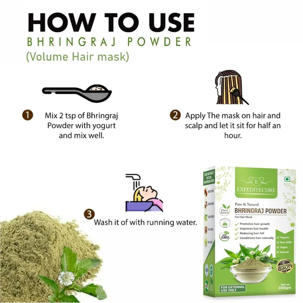 Natural_Bhringraj_Powder_For_Hair_Growth_200_Grams_For_Hair_Mask_100_Pure_And_Natural