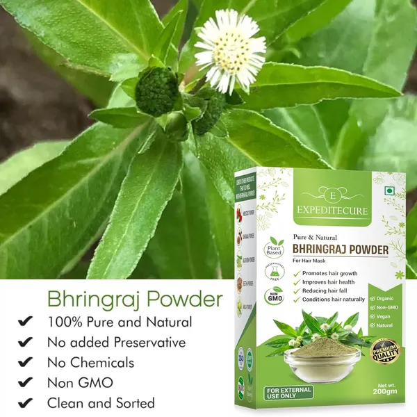 Natural_Bhringraj_Powder_For_Hair_Growth_200_Grams_For_Hair_Mask_100_Pure_And_Natural