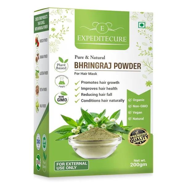 Natural_Bhringraj_Powder_For_Hair_Growth_200_Grams_For_Hair_Mask_100_Pure_And_Natural