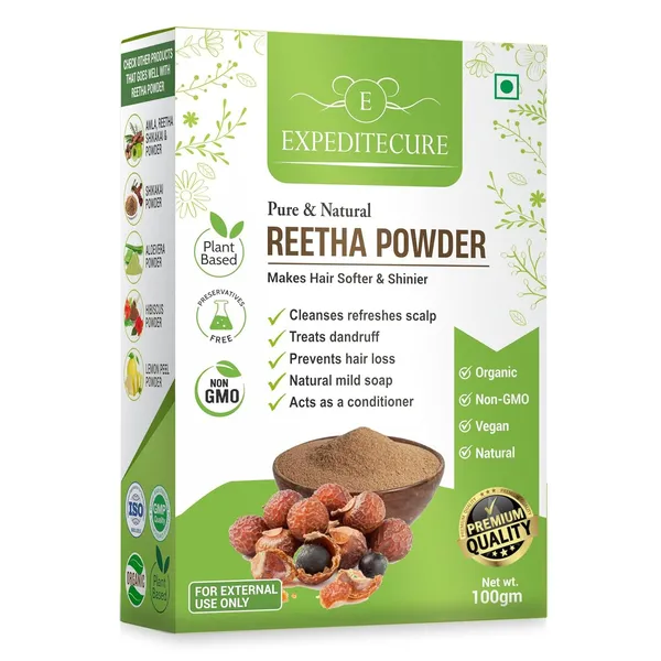 Pure_Reetha_Powder_For_Hair_100_Grams_Ideal_For_Hair_Face_And_Skin_100_Natural_Soapnut_Powder_No_Chemcial_No_Preservative