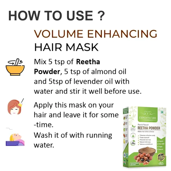 Pure_Reetha_Powder_For_Hair_100_Grams_Ideal_For_Hair_Face_And_Skin_100_Natural_Soapnut_Powder_No_Chemcial_No_Preservative
