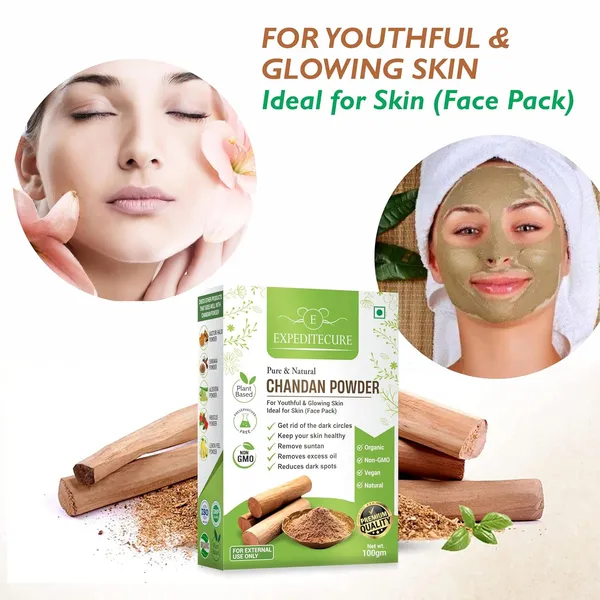 Sandalwood_Face_Pack_Powder_Prevents_Acne_Breakouts_Lightens_Suntan_Dark_Spots_Pigmentation_Chandan_Powder_For_Glowing_Skin_Tan_Removal_100G