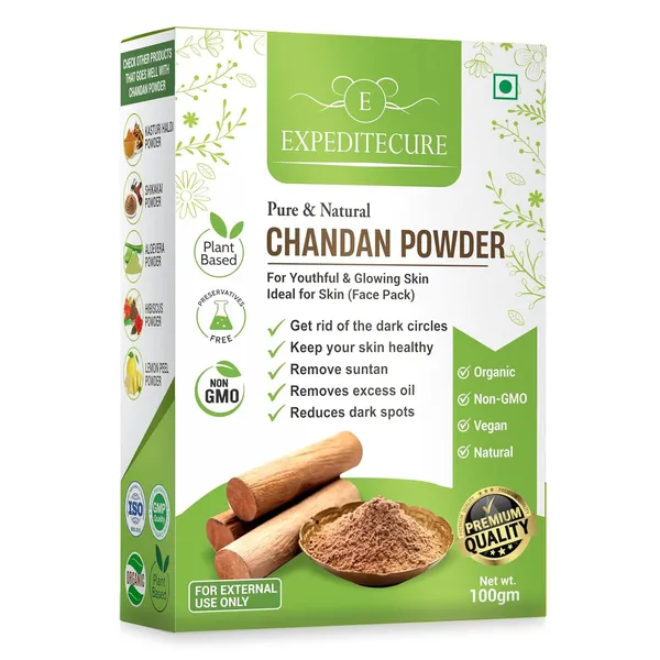 Sandalwood_Face_Pack_Powder_Prevents_Acne_Breakouts_Lightens_Suntan_Dark_Spots_Pigmentation_Chandan_Powder_For_Glowing_Skin_Tan_Removal_100G