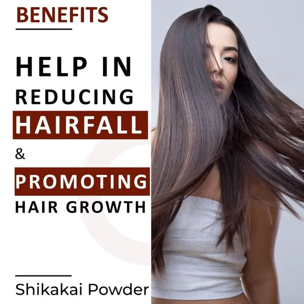 Organic_Shikakai_Powder_For_Frizzy_Soft_Shiny_Hair_Strengthening_Nourish_Conditioner_Cleanser_100G