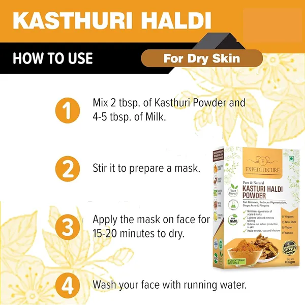 Kasturi_Haldi_Powder_For_Face_Skin_Care_100_Grams_Wild_Turmeric_Powder_For_Glowing_Skin_Kasturi_Manjal_For_All_Skin_Types
