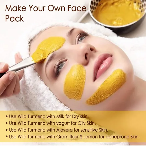 Kasturi_Haldi_Powder_For_Face_Skin_Care_100_Grams_Wild_Turmeric_Powder_For_Glowing_Skin_Kasturi_Manjal_For_All_Skin_Types