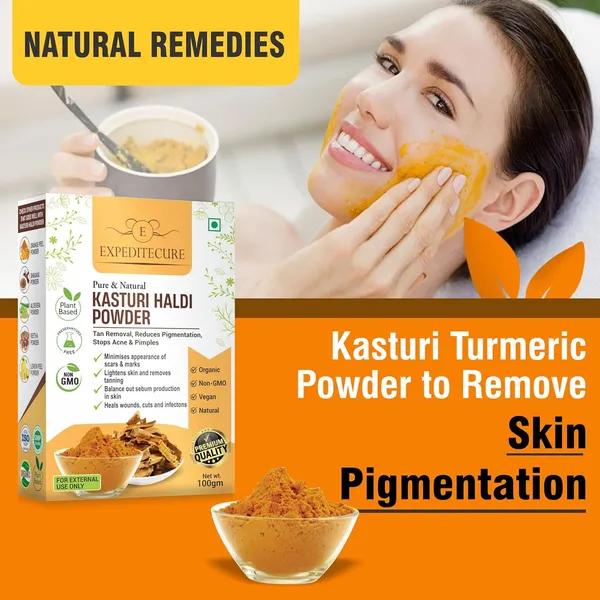 Kasturi_Haldi_Powder_For_Face_Skin_Care_100_Grams_Wild_Turmeric_Powder_For_Glowing_Skin_Kasturi_Manjal_For_All_Skin_Types