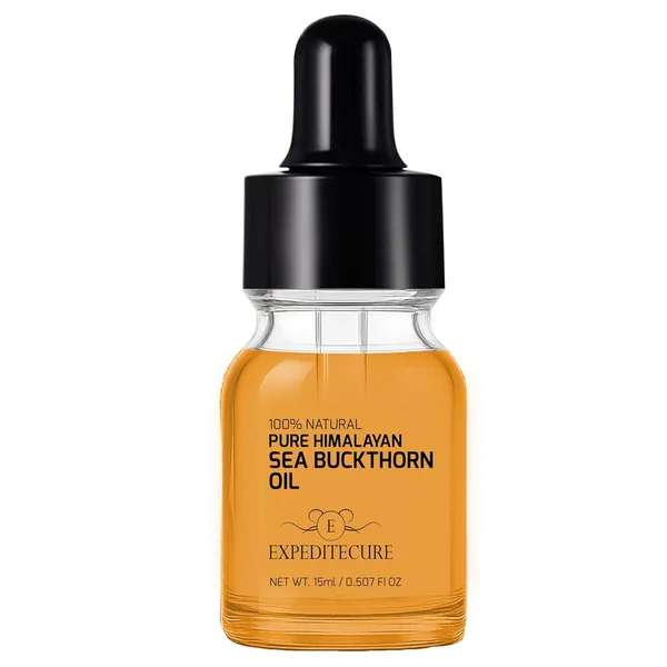 100_Natural_Pure_Himalayan_Sea_Buckthorn_Oil_15Ml_For_Glowing_Skin_Strong_Shiny_Hair_Anti_Aging_Face_Serum_Scalp_Treatment