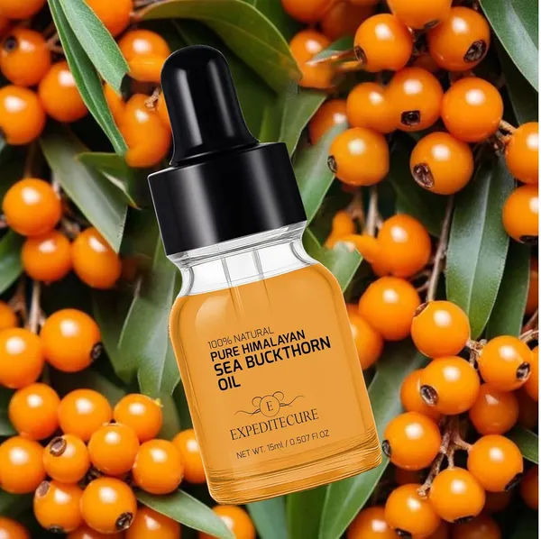100_Natural_Pure_Himalayan_Sea_Buckthorn_Oil_15Ml_For_Glowing_Skin_Strong_Shiny_Hair_Anti_Aging_Face_Serum_Scalp_Treatment
