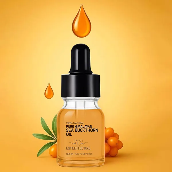 100_Natural_Pure_Himalayan_Sea_Buckthorn_Oil_15Ml_For_Glowing_Skin_Strong_Shiny_Hair_Anti_Aging_Face_Serum_Scalp_Treatment
