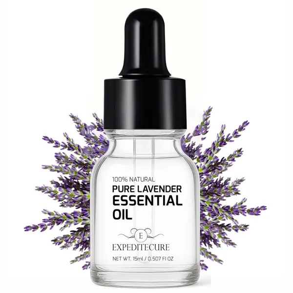 100_Natural_Pure_Lavender_Essential_Oil_15Ml_For_Hair_Growth_Acne_Skin_Care_Aromatherapy_Relaxation_Diy_Therapeutic_Grade
