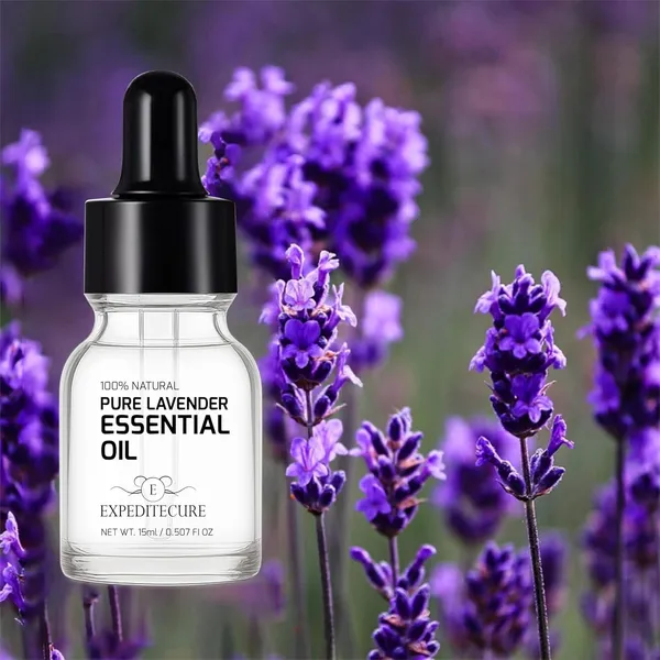 100_Natural_Pure_Lavender_Essential_Oil_15Ml_For_Hair_Growth_Acne_Skin_Care_Aromatherapy_Relaxation_Diy_Therapeutic_Grade