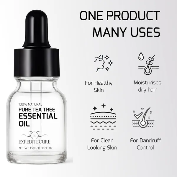 100_Natural_Pure_Tea_Tree_Essential_Oil_15Ml_For_Acne_Dandruff_Skin_Hair_Care_Natural_Cleanser_For_Face_Scalp_Diy_Uses