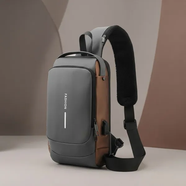 Men_Sling_Waterproof_Bag_With_Lock