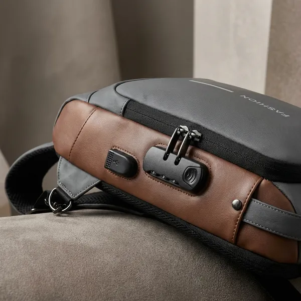 Men_Sling_Waterproof_Bag_With_Lock