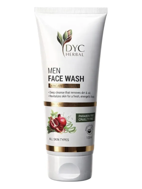 Men_Face_Wash_100_Ml__Deep_Cleansing_Face_Wash_For_Men__Removes_Oil__Dirt_And_Pollution__Refreshing_Daily_Cleanser