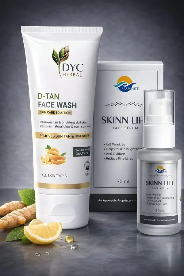 Dyc_Herbl_Sea_White_Skinn_Lift_Face_Serum_And_Dtan_Face_Wash_Comboskin_Brightning__Antioxidant__Reduce_Fine_Lines_30_Ml_And_100_Ml