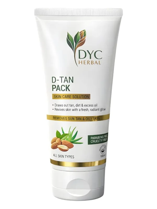 Dtan_Face_Pack_For_Men_And_Women__Herbal_Tan_Removal_And_Skin_Brightening_Mask__Helps_Reduce_Sun_Tan_And_Dullness__For_All_Skin_Types__100_Ml