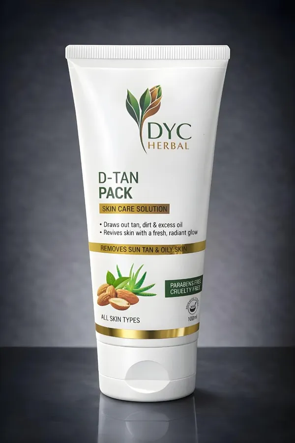 Dtan_Face_Pack_For_Men_And_Women__Herbal_Tan_Removal_And_Skin_Brightening_Mask__Helps_Reduce_Sun_Tan_And_Dullness__For_All_Skin_Types__100_Ml