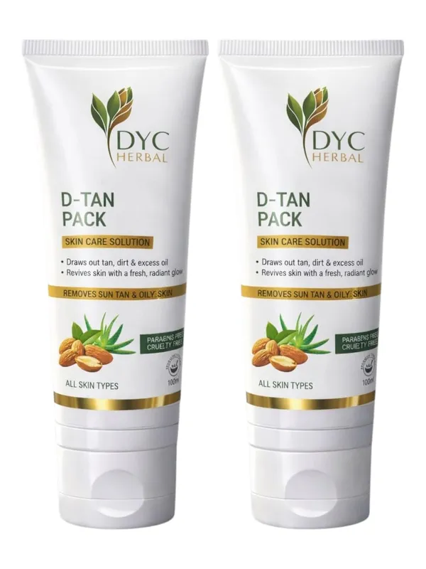 Dtan_Face_Pack_For_Men_And_Women_Herbal_Tan_Removal_And_Skin_Brightening_Mask__Helps_Reduce_Sun_Tan_And_Dullness__For_All_Skin_Types_100_Ml_Pack_Of_2