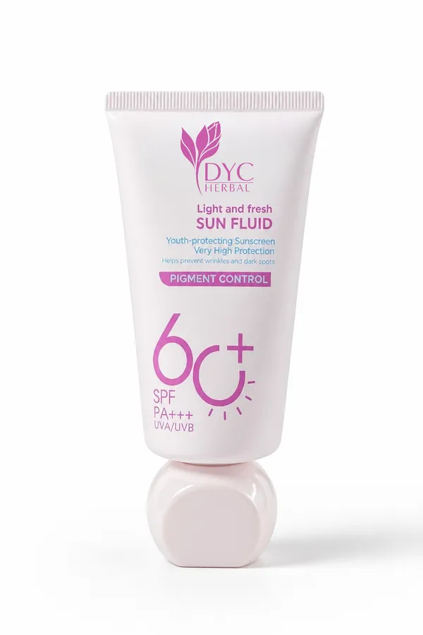 DYC_HERBAL_SUNSCREEN_WITH_SPF_60+_FOR_MEN_AND_WOMEN//CONTROL_PIGMENTATION//80_GM,PACK_OF_1_PC_