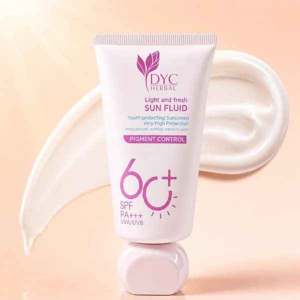 DYC_HERBAL_SUNSCREEN_WITH_SPF_60+_FOR_MEN_AND_WOMEN//CONTROL_PIGMENTATION//80_GM,PACK_OF_1_PC_