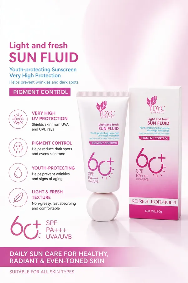 DYC_HERBAL_SUNSCREEN_WITH_SPF_60+_FOR_MEN_AND_WOMEN//CONTROL_PIGMENTATION//80_GM,PACK_OF_1_PC_