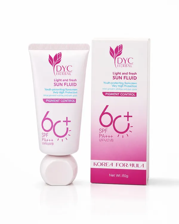 DYC_HERBAL_SUNSCREEN_WITH_SPF_60+_FOR_MEN_AND_WOMEN//CONTROL_PIGMENTATION//80_GM,PACK_OF_1_PC_