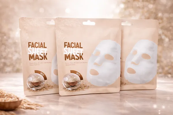 KOREAN_GLASS_RICE_WATER_FACIAL_SHEET_MASK_FOR_WOMEN//FOR_HYDRATING_AND_BRIGHTENING_SKIN//PACK_OF_3_PCS_