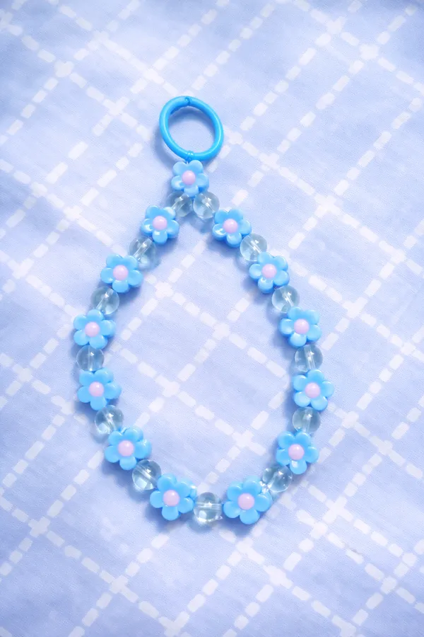 Neelmani_Kripa_Bracelet_&_Blue_Ganga_Petals_Phone_Charm_(Combo_of_2_Bracelet_&_1_Charms_)