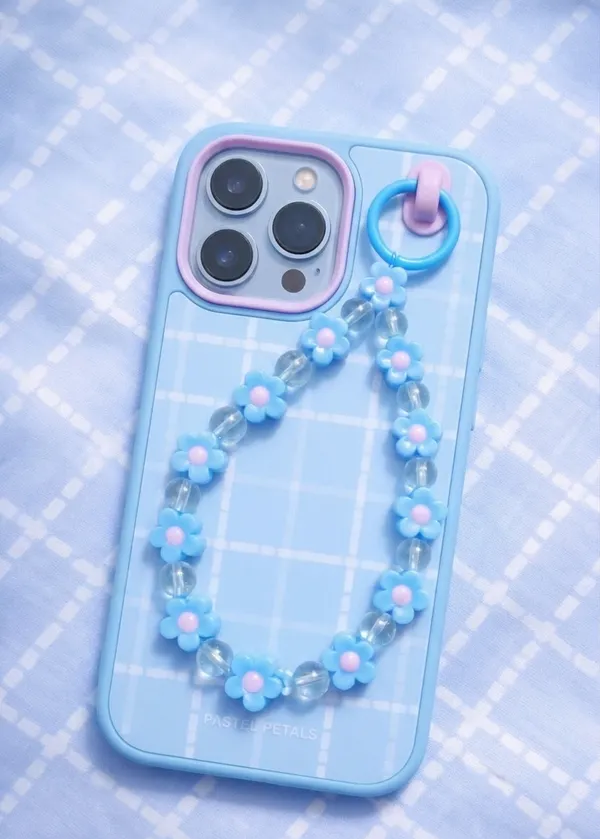 Neelmani_Kripa_Bracelet_&_Blue_Ganga_Petals_Phone_Charm_(Combo_of_2_Bracelet_&_1_Charms_)