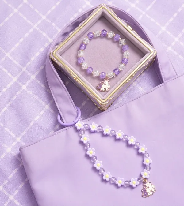 Gopi_Violet_Petals_Phone_Charm_&_Gopi_Lavender_Kripa_Bracelet_(Combo_of_2_Bracelet_&_1_Charms_)