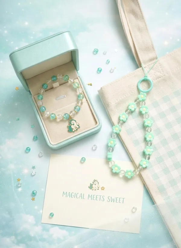 Nidhivan_Kripa_Bracelet_&_Tulsi_Petals_Phone_Charm_(Combo_of_2_Bracelet_&_1_Charms_)
