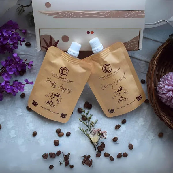 Healthy_Jaggery_And_Creamy_Caramel_Premium_Beaten_Coffee_Spout_Combo_Of_2_220_Grams