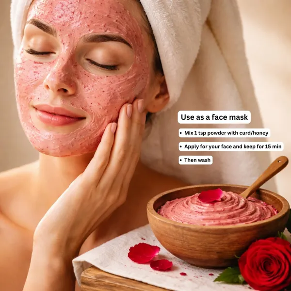 Rose_Petal_Powder_|_100%_Pure_Natural_|_Edible_Rose_Powder_for_Face_Mask,_Tanning_&_Glowing_Skin