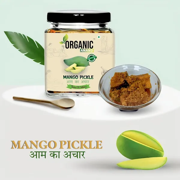 Organic_Homemade_Mango_Pickles_Khatta_Aam_Ka_Achar_With_Neemwood_Spoon_Less_Oil_Flavourful_Delicious_Traditional_Taste