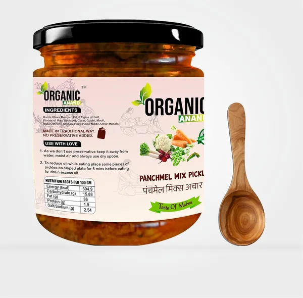 Organic_Natural_Panchmel_Pickle_Mixed_Veg_Achar_Veg_Spicy_Tangy_Tasty_Achar_Beetroot_Mooli_Matar_Gajar_Gobhi_Shalgam_Ka_Achar_Homemade_Achar_With_Neemwood_Spoon
