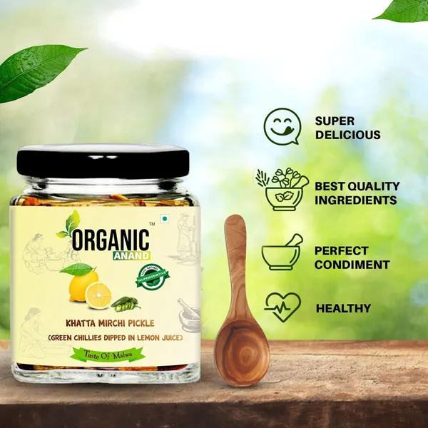 Organic_Homemade_Natural_Green_Chilli_Pickle_Hari_Mirch_Ka_Achar_Dipped_In_Lemon_Juice_Khatta_Spicy_No_Preservative