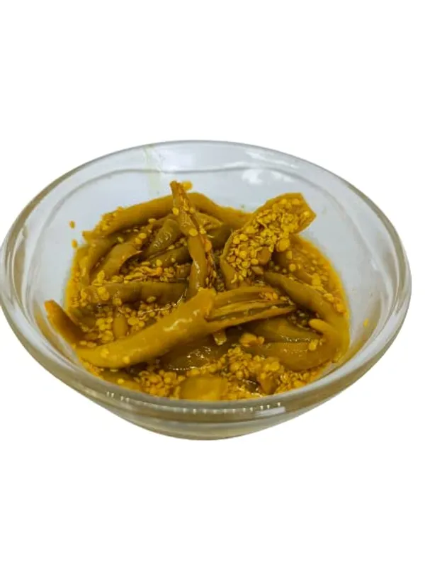 Organic_Homemade_Natural_Green_Chilli_Pickle_Hari_Mirch_Ka_Achar_Dipped_In_Lemon_Juice_Khatta_Spicy_No_Preservative