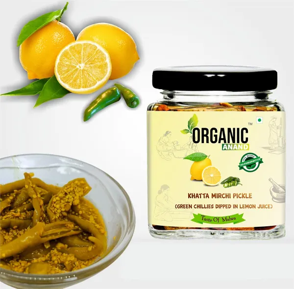 Organic_Homemade_Natural_Green_Chilli_Pickle_Hari_Mirch_Ka_Achar_Dipped_In_Lemon_Juice_Khatta_Spicy_No_Preservative