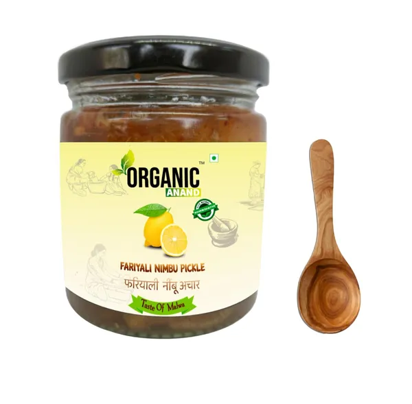 Organic_Natural_Khatta_Meetha_Nimbu_Ka_Achar_Fariyali_Fasting_Nimbu_Pickle_Homemade_Lemon_Pickle_Preservative_Free_Traditional_Taste_Tasty_Tangy_Jar
