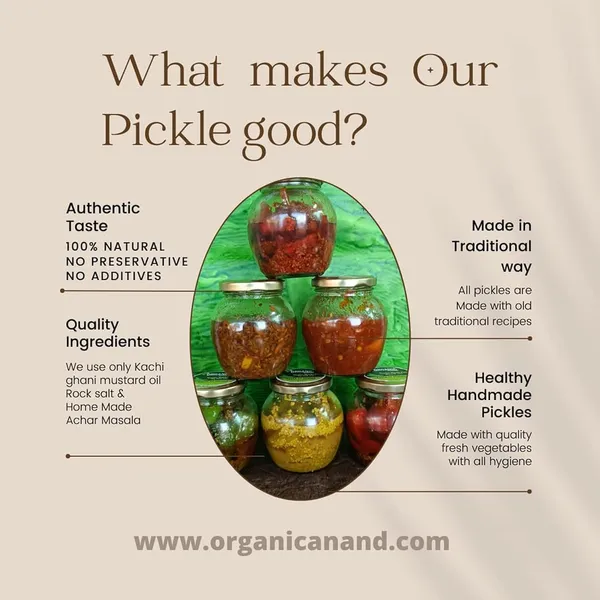 Organic_Homemade_Amla_Pickle_And_Panchmel_Mix_Pickle_Combo_Indian_Gooseberry_Pickle_Achar_With_Neemwood_Spoon