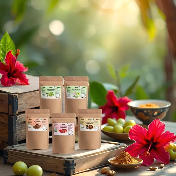 Amla_Reetha_Shikakai_Bhringraj_And_Hibiscus_Powder_For_Hair