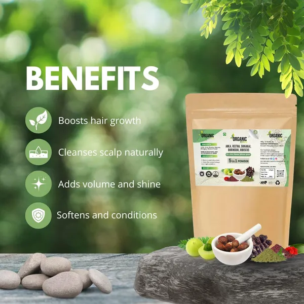 Natural_5_In_1_Amla_Reetha_Shikakai_Bhringraj_Hibiscus_Powder_Herbal_Hair_Care_Blend_For_Hair_Growth_Strength_Shine_Prevents_Hair_Fall_Dandruff