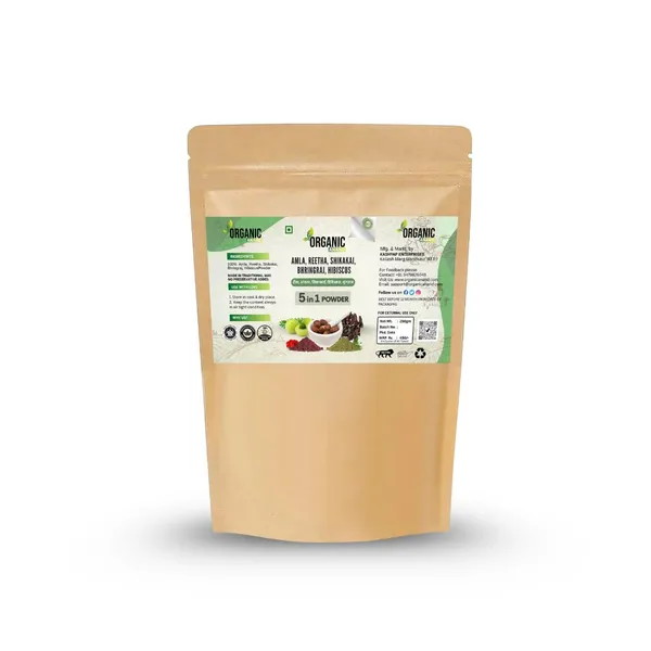 Natural_5_In_1_Amla_Reetha_Shikakai_Bhringraj_Hibiscus_Powder_Herbal_Hair_Care_Blend_For_Hair_Growth_Strength_Shine_Prevents_Hair_Fall_Dandruff